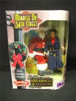 Miracle on 34th Street Kris Kringle & Little Girl Doll